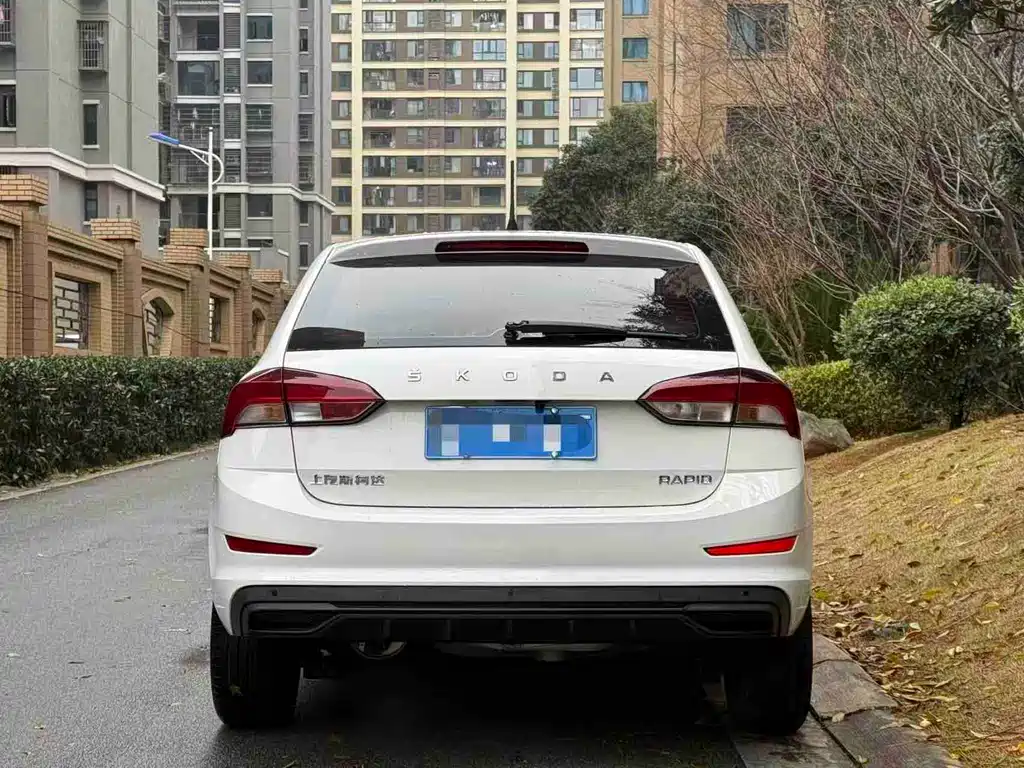 Skoda Rapid Spaceback 2020 1.5L Automatic Comfort Edition