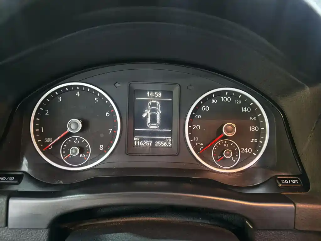 Volkswagen Tiguan 2015 1.8TSI Automatic FWD Comfort Edition