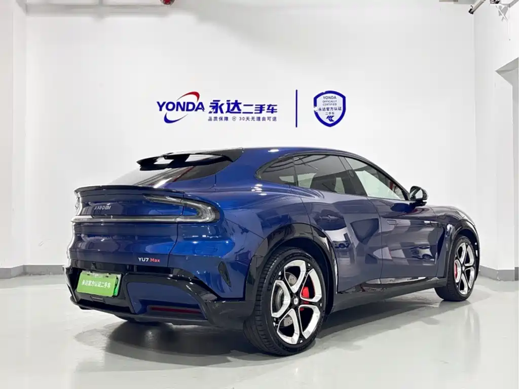 Xiaomi YU7 2025 Long-Range High-Performance AWD Max Edition