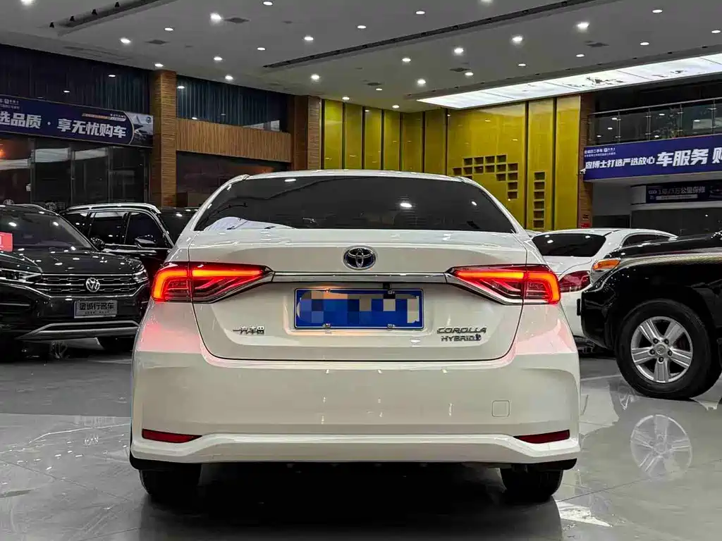 Corolla 2021 Hybrid 1.8L E-CVT Pioneer Edition
