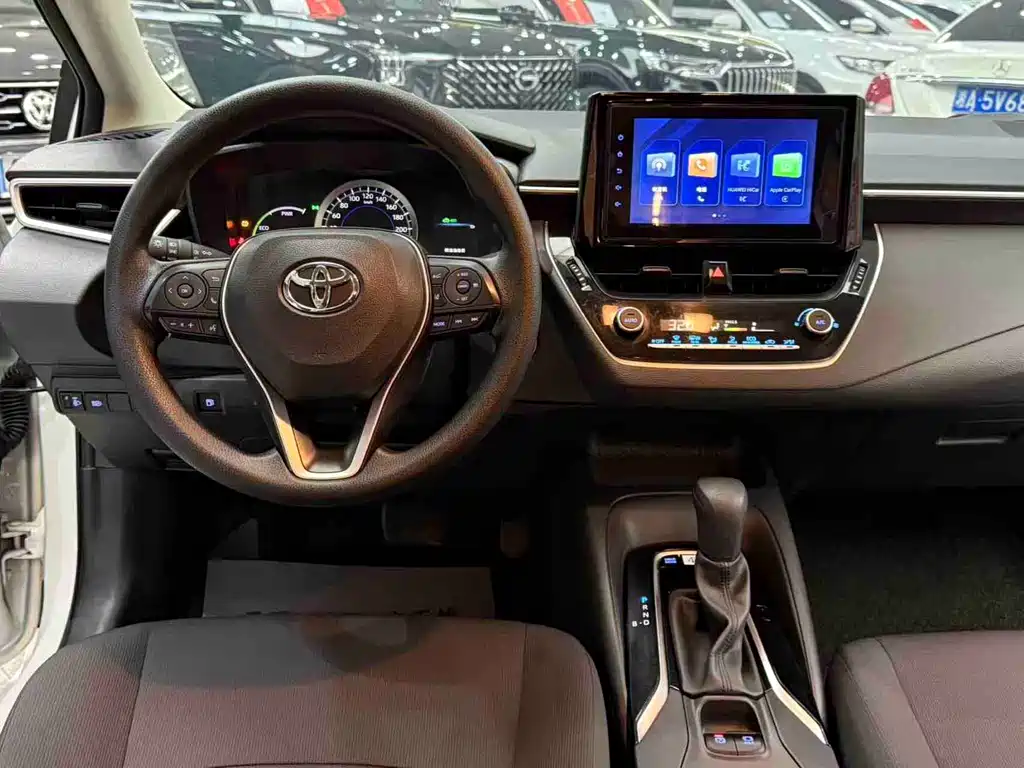 Corolla 2021 Hybrid 1.8L E-CVT Pioneer Edition
