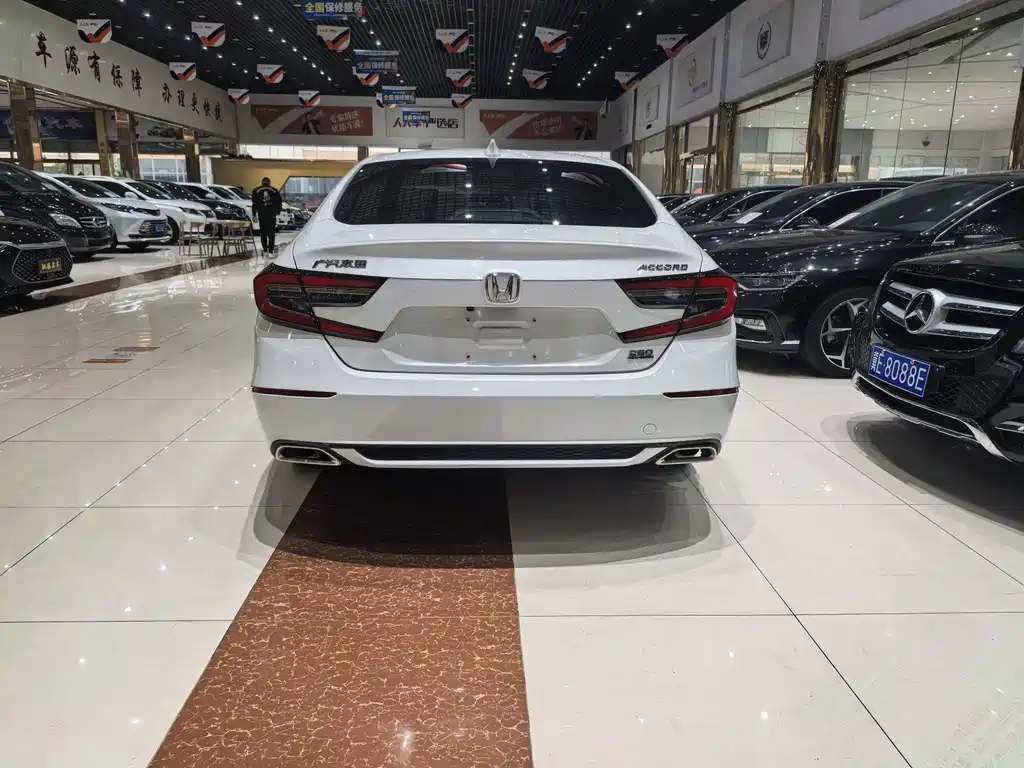 Honda Accord 2022 260TURBO Luxury Edition