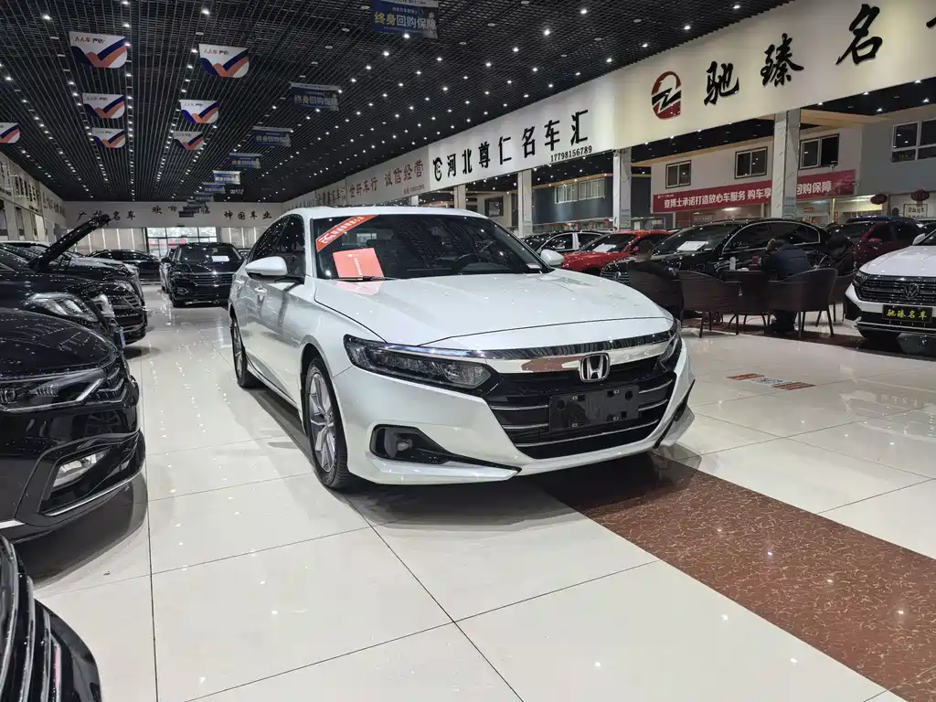 Honda Accord 2022 260TURBO Luxury Edition