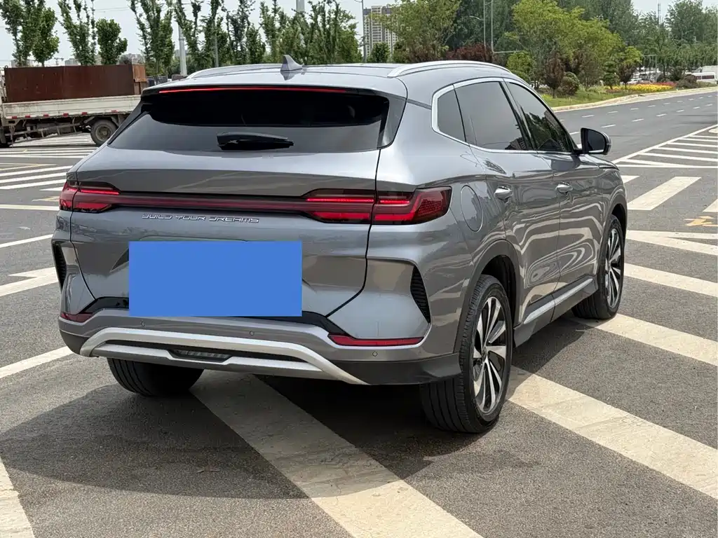 Song PLUS New Energy 2023 Champion Edition DM-i 150KM Flagship PLUS