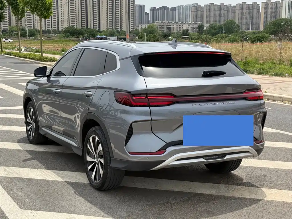 Song PLUS New Energy 2023 Champion Edition DM-i 150KM Flagship PLUS