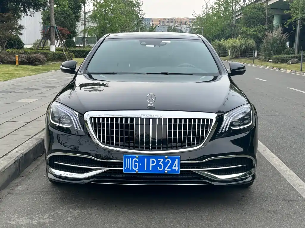 Mercedes-Benz S-Class 2016 S 320 L Luxury