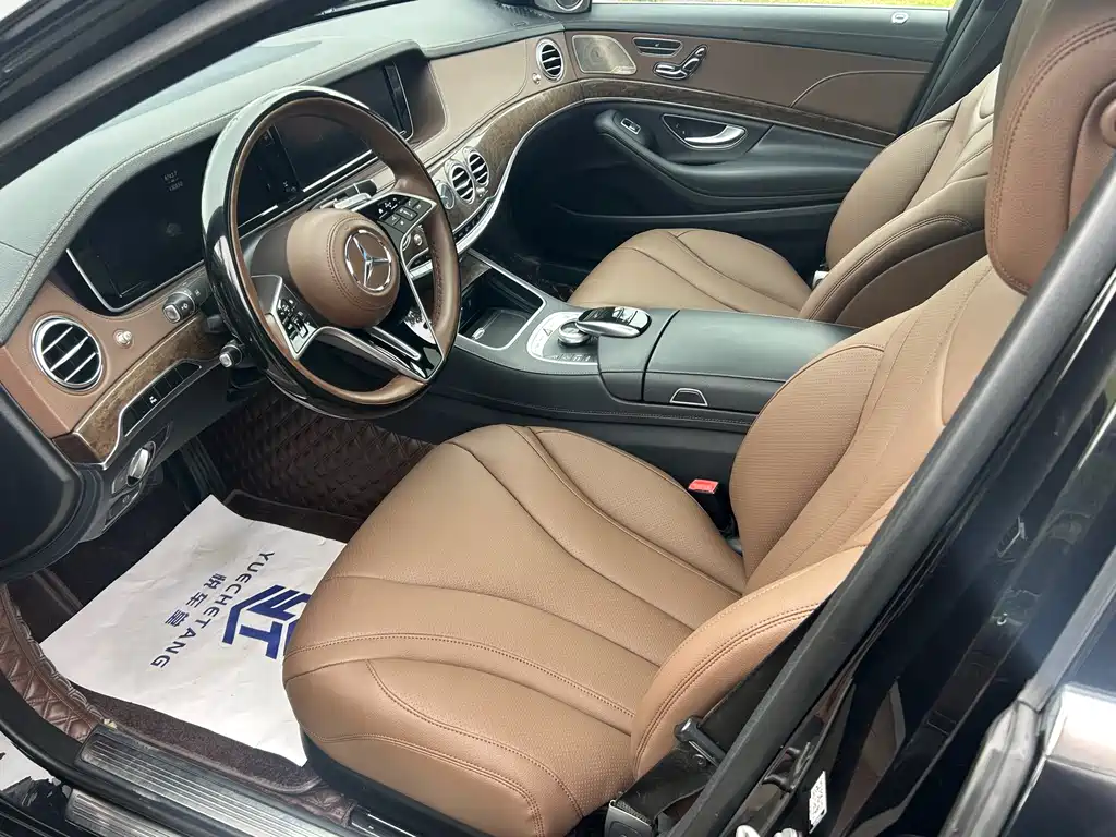 Mercedes-Benz S-Class 2016 S 320 L Luxury
