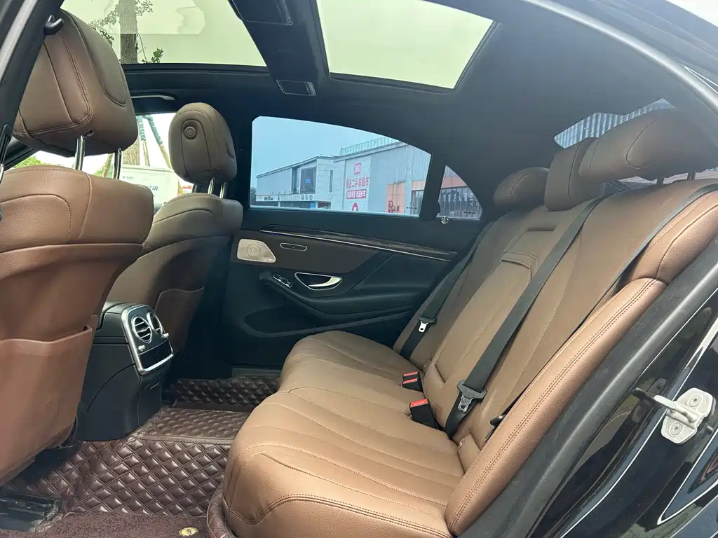 Mercedes-Benz S-Class 2016 S 320 L Luxury