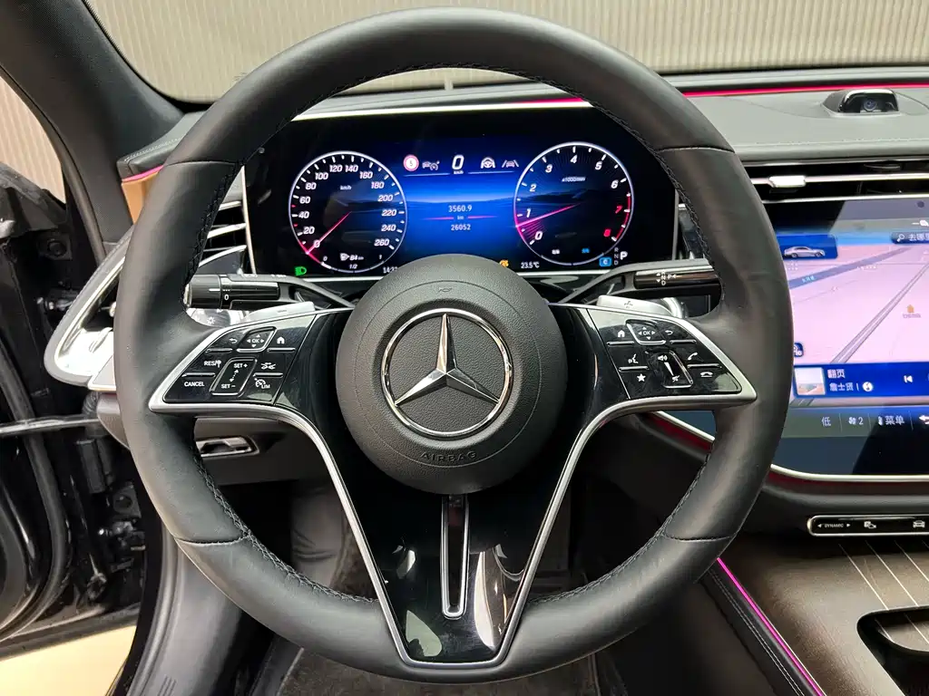 Mercedes-Benz E 300 L Luxury (2024 Facelift)