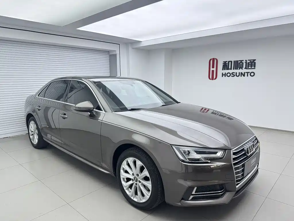 Audi A4L 2018 30th Anniversary Edition 40 TFSI Entry