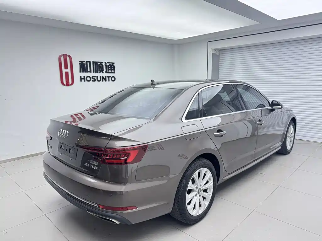 Audi A4L 2018 30th Anniversary Edition 40 TFSI Entry