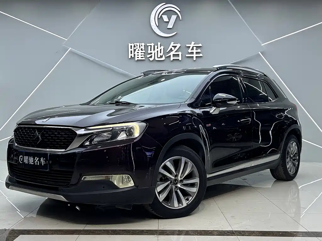 DS 6 2014 1.6T Luxury Edition THP200
