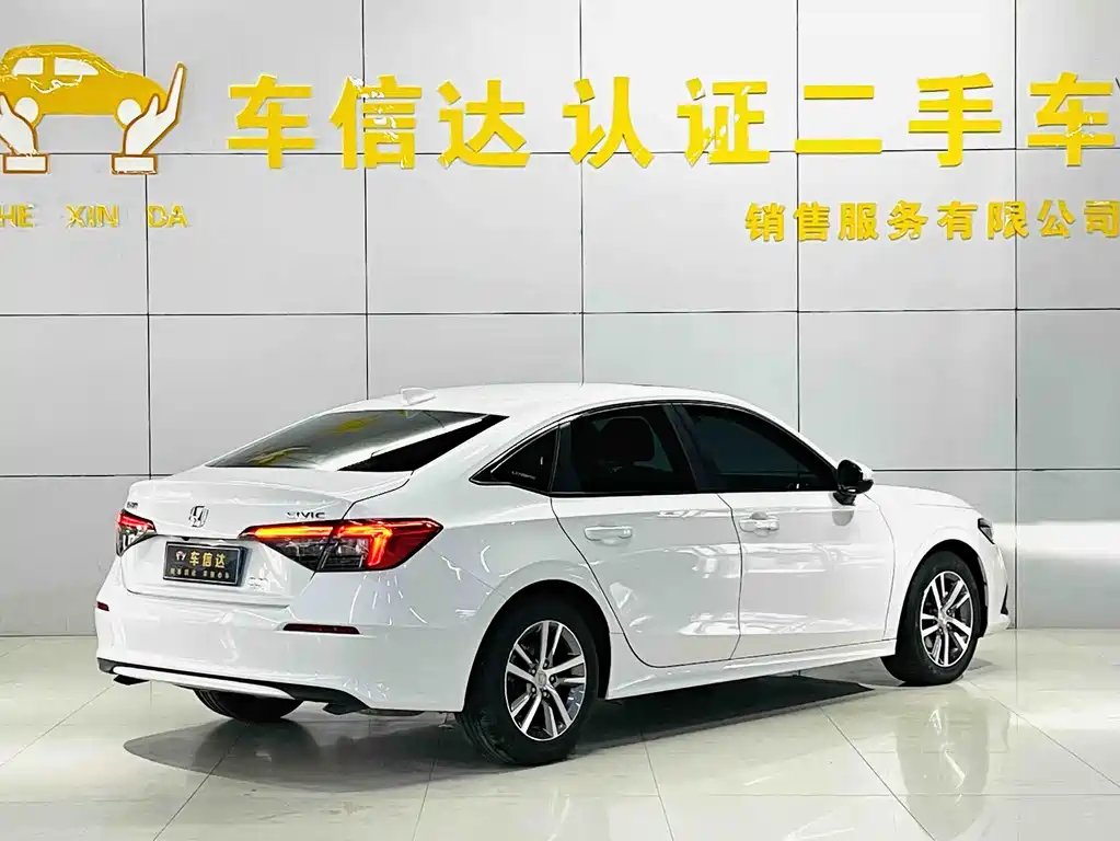 Civic 2023 240TURBO CVT Jingshi Edition