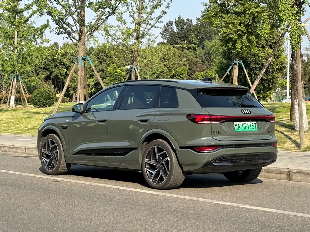 Audi Q6L e-tron 2026 Launch Edition