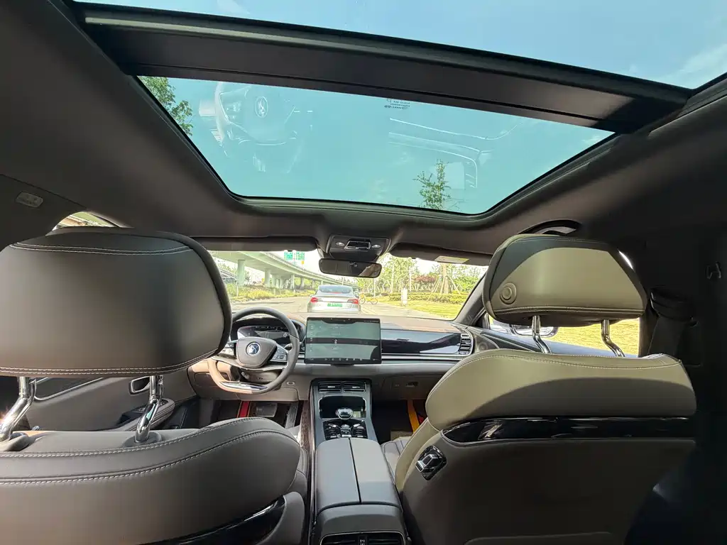 Han 2020 EV AWD High-Performance Flagship Edition
