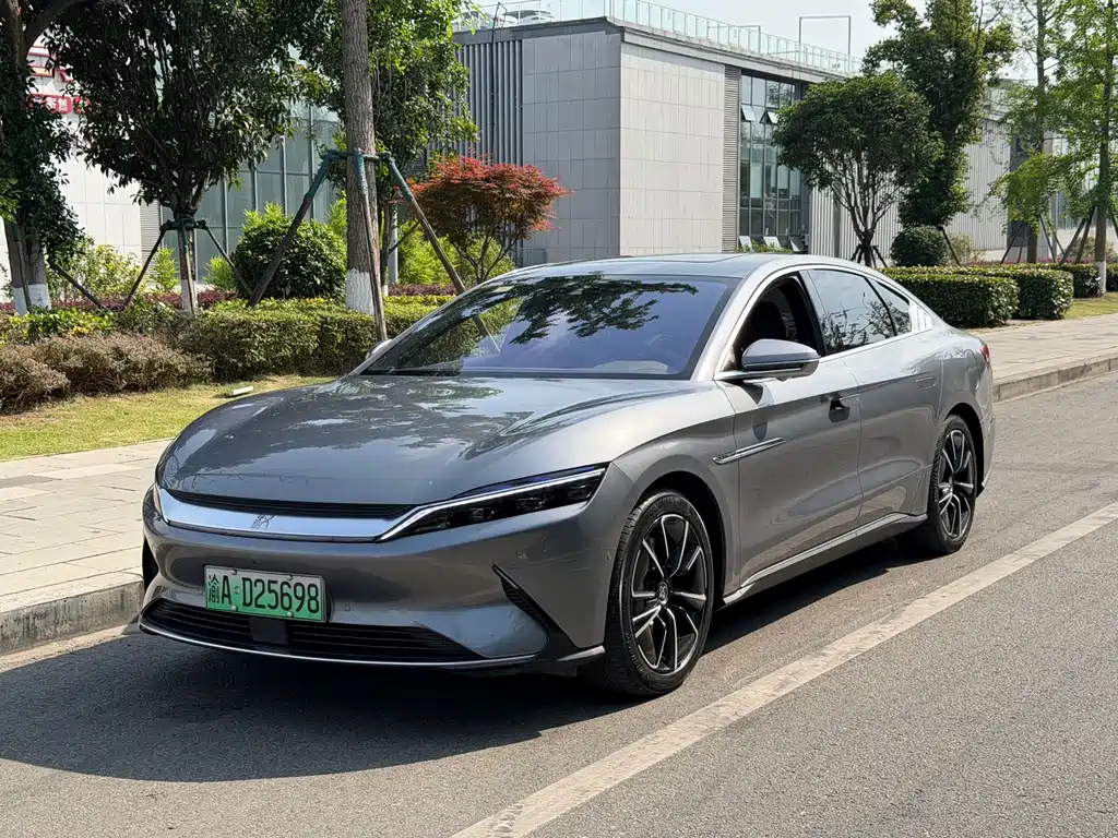 Han 2020 EV AWD High-Performance Flagship Edition