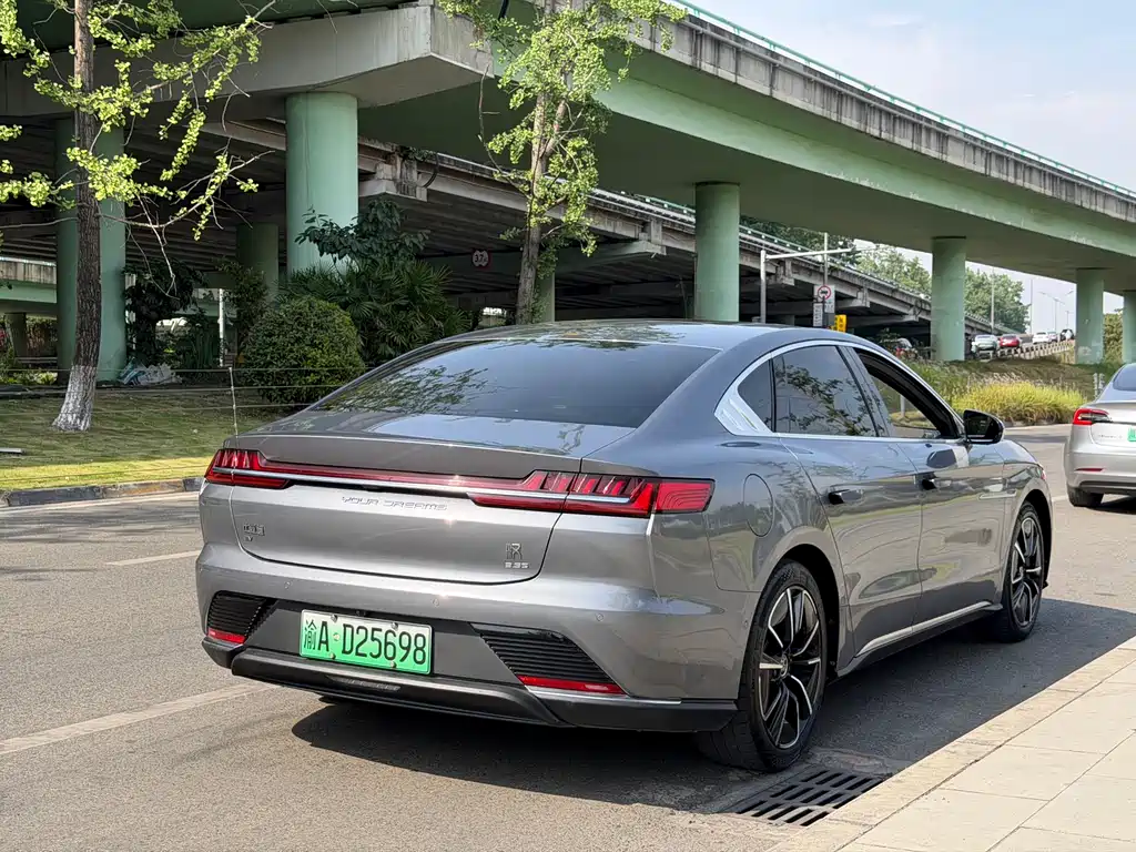 Han 2020 EV AWD High-Performance Flagship Edition