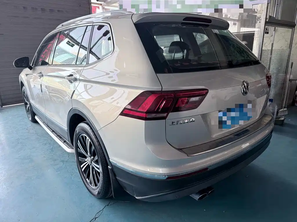 Tiguan L 2019 330TSI Automatic FWD Panoramic Comfort Edition China VI