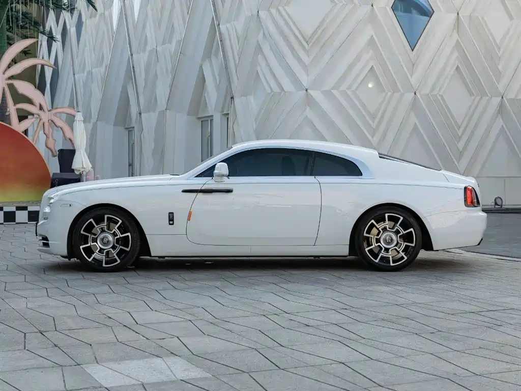 Rolls-Royce Wraith 2018 6.6T Standard Edition