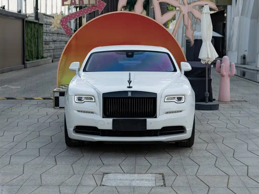 Rolls-Royce Wraith 2018 6.6T Standard Edition