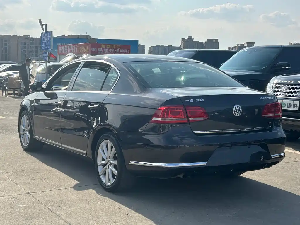 Magotan 2013 1.8TSI Prestige