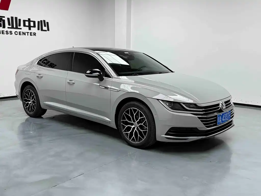 FAW-Volkswagen CC 2020 330TSI Meiyuan Edition China VI