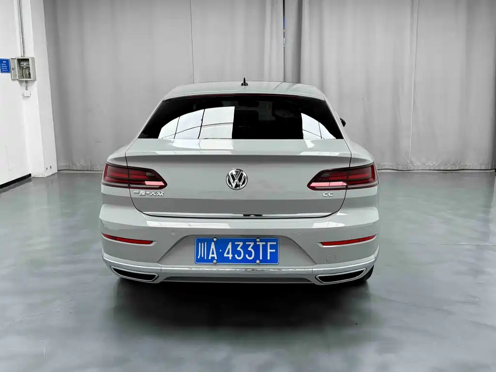 FAW-Volkswagen CC 2020 330TSI Meiyuan Edition China VI