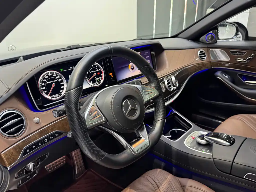 Mercedes-Benz S-Class AMG 2014 AMG S 65 L