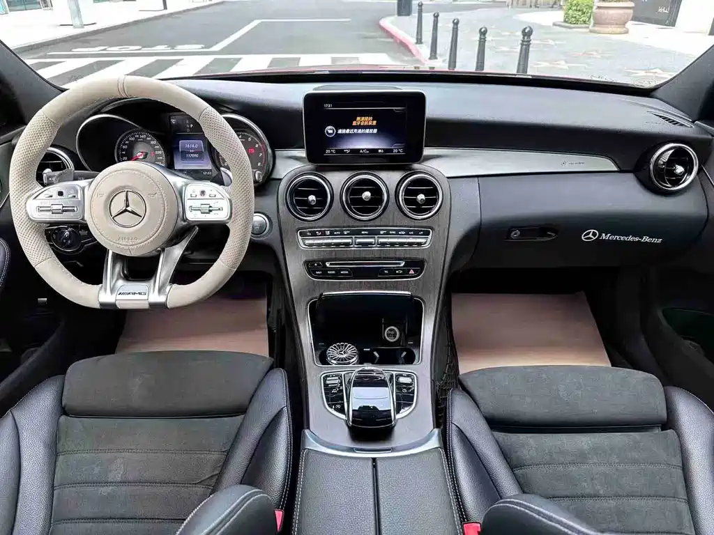 Mercedes-Benz C-Class 2017 Facelift C 200 Sport Edition