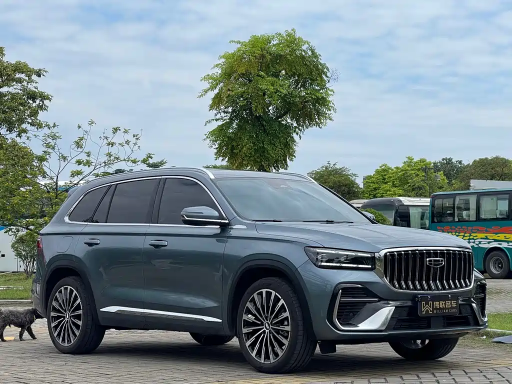 Geely Monjaro 2026 Dongfang Yao 2.0TD Automatic Lanxing Edition