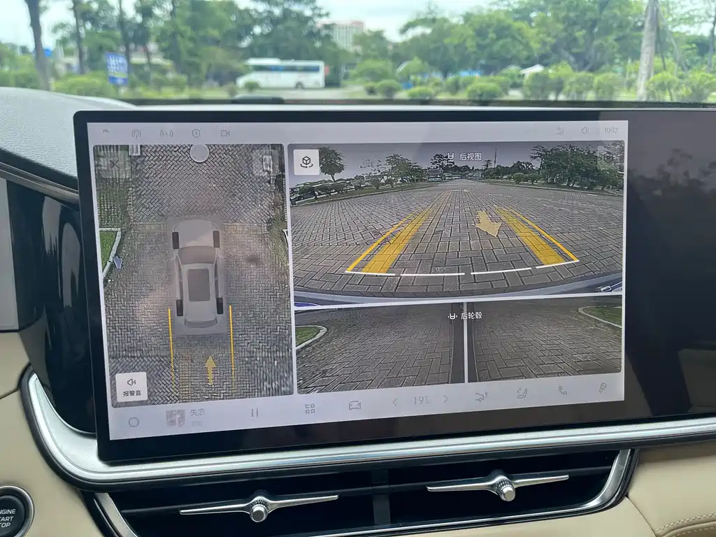 Geely Monjaro 2026 Dongfang Yao 2.0TD Automatic Lanxing Edition