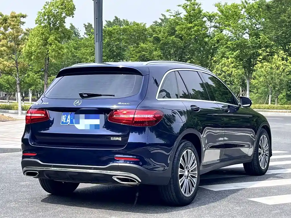 Mercedes-Benz GLC 2017 GLC 260 4MATIC Dynamic