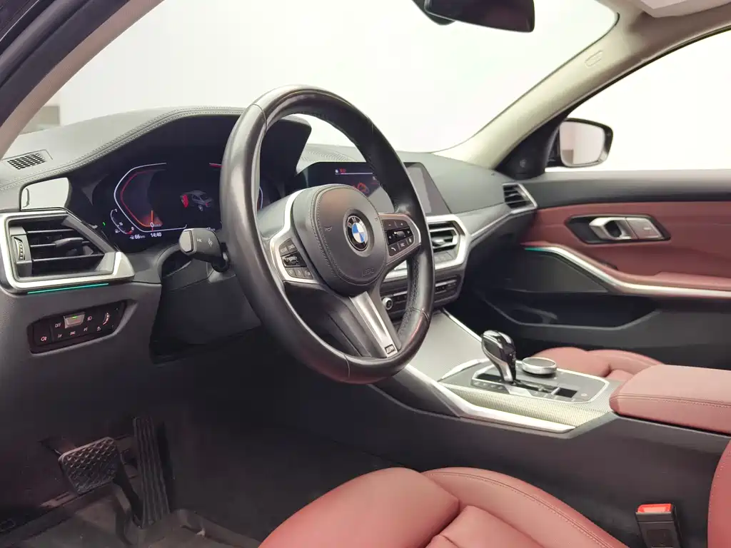 BMW 3 Series 2021 Model Facelift 325Li M Sport Nightshade Package