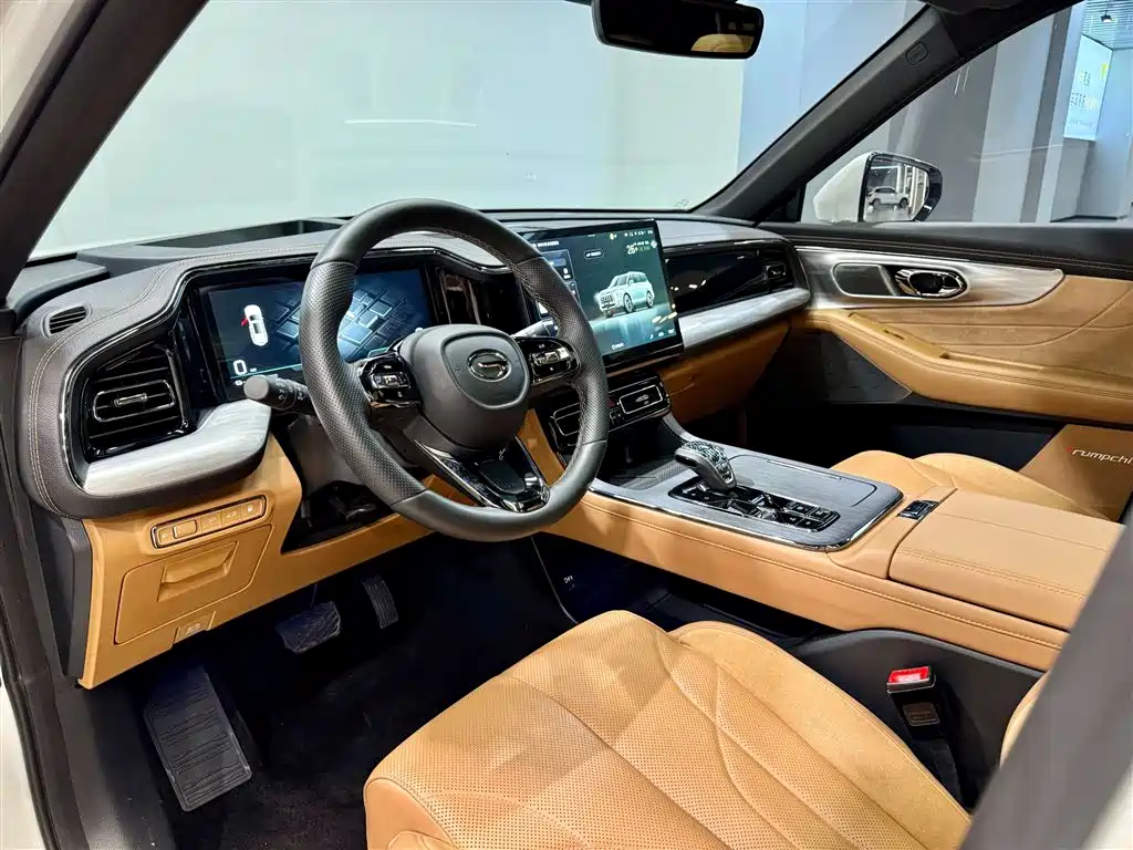 GAC Trumpchi ES9 2024 PHEV 143km Traveler Max