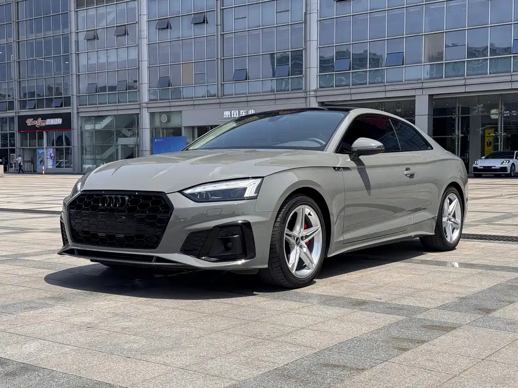 Audi A5 2022 Coupe 40 TFSI Fashion Dynamic