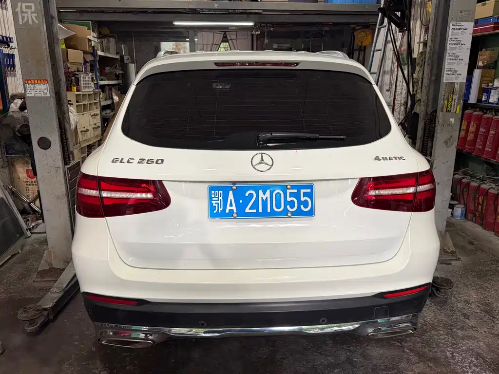 Mercedes-Benz GLC 2016 GLC 260 4MATIC Dynamic Edition