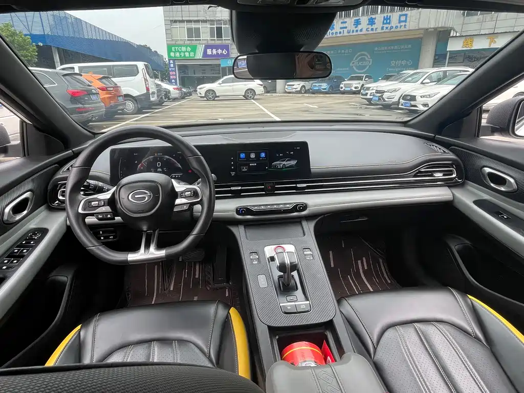 GAC Trumpchi Empow 2021 270T DCT J11 Edition