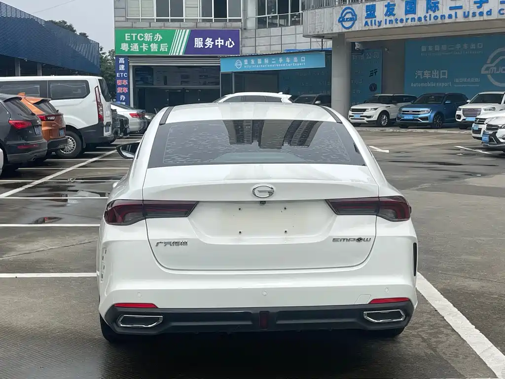 GAC Trumpchi Empow 2021 270T DCT J11 Edition