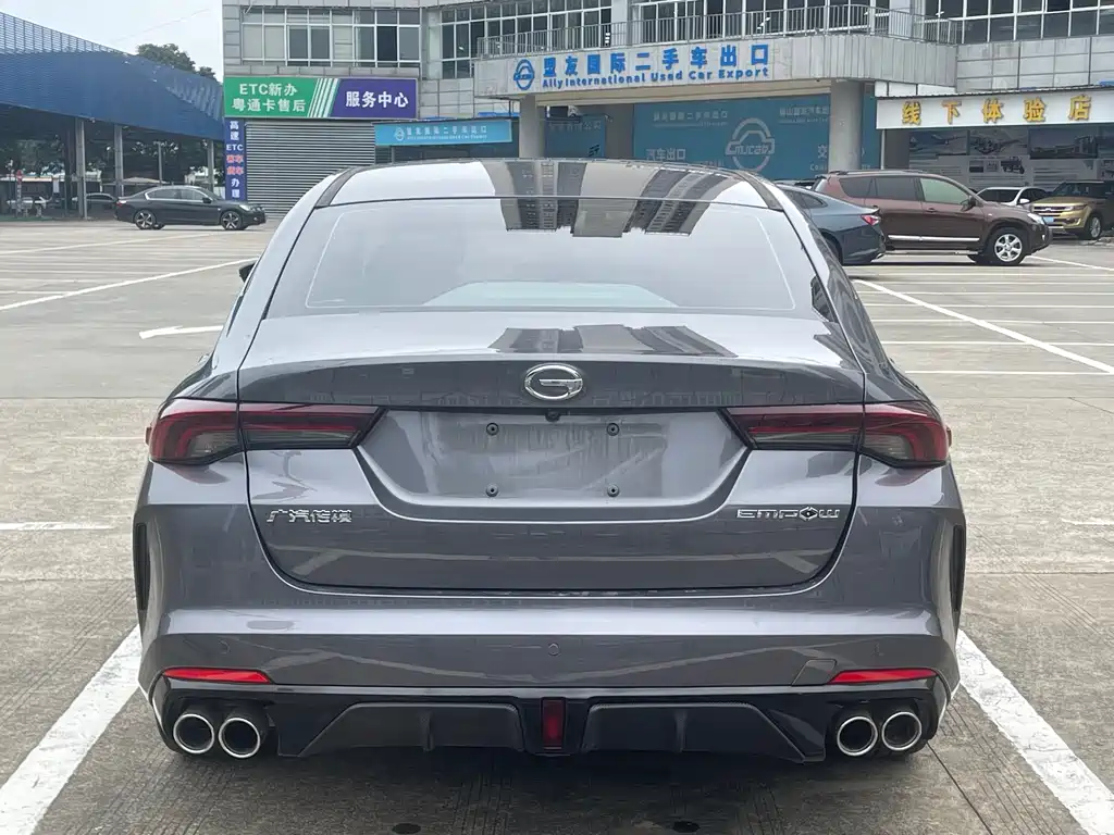 Trumpchi Empow 2021 270T DCT J15