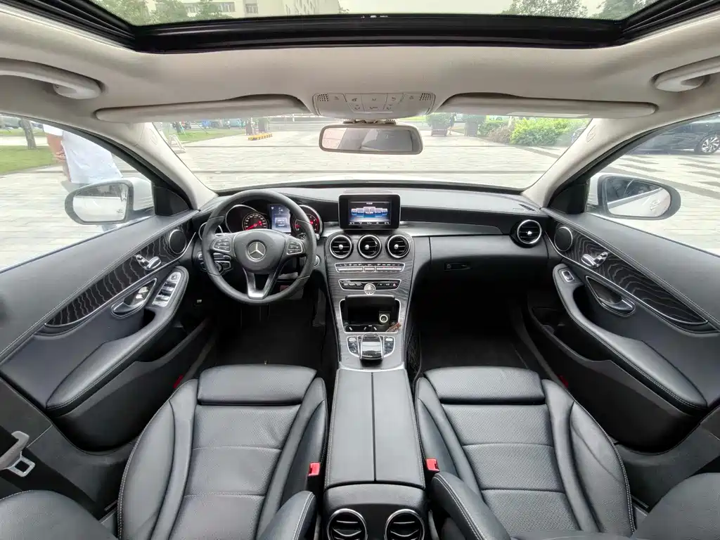 Mercedes-Benz C-Class 2016 C 180 L Sport