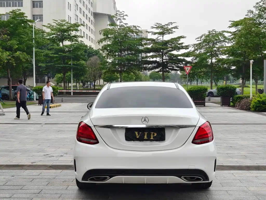 Mercedes-Benz C-Class 2016 C 180 L Sport