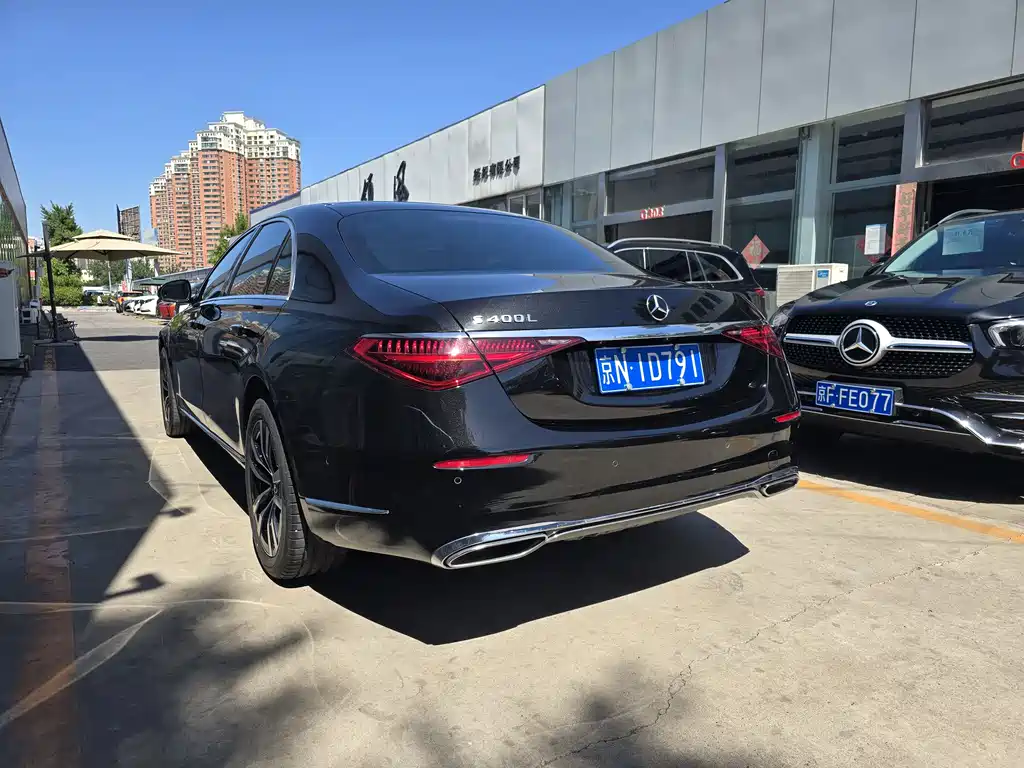 Mercedes-Benz S-Class 2022 S 400 L Luxury