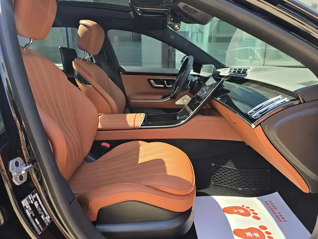 Mercedes-Benz S-Class 2022 S 400 L Luxury