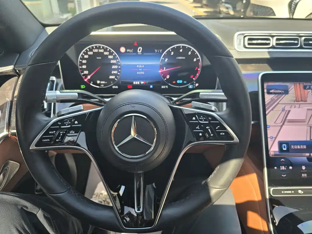 Mercedes-Benz S-Class 2022 S 400 L Luxury