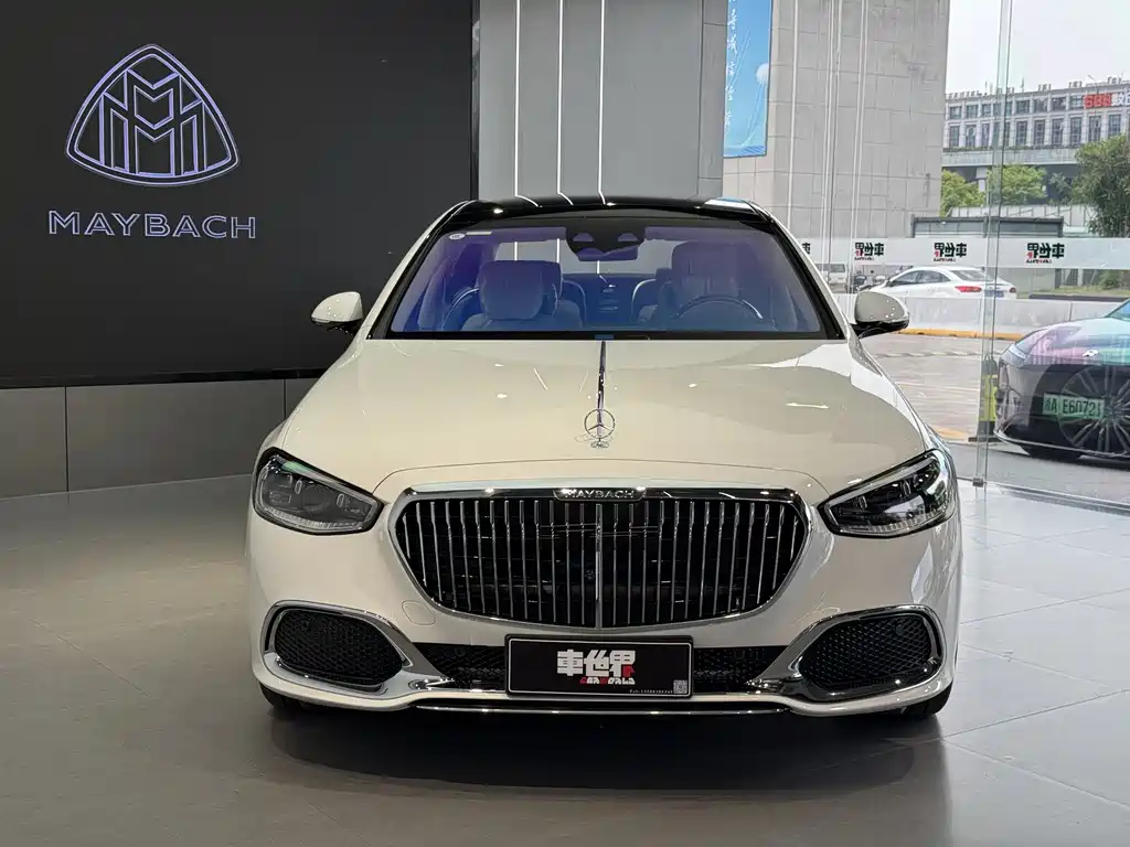 Maybach S-Class 2025 S 580 4MATIC