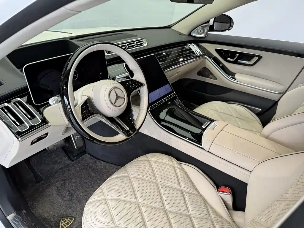 Maybach S-Class 2025 S 580 4MATIC