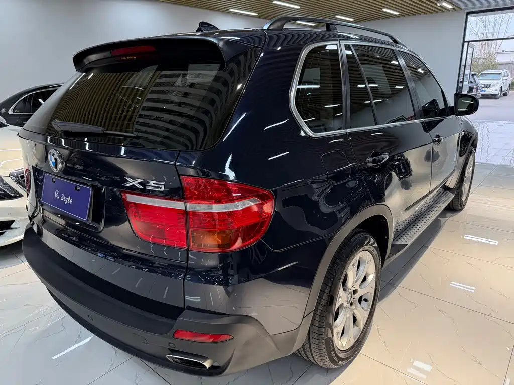 BMW X5 (Import) 2008 xDrive48i Luxury