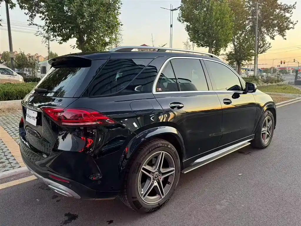 Mercedes-Benz GLE 450 4MATIC Luxury (2020 Facelift, Import)