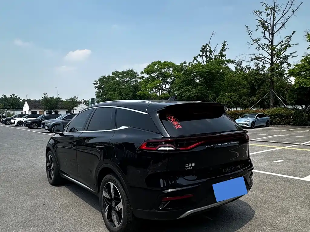 BYD Tang 2023 DM-i Champion Edition 112KM Prestige Model