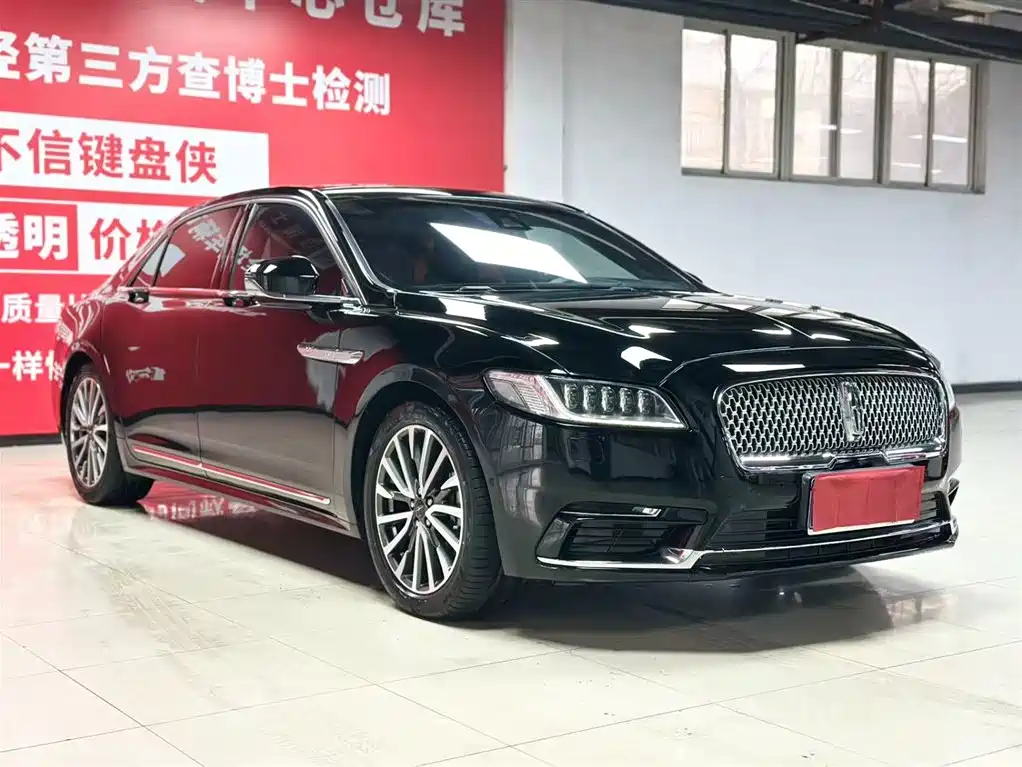 Lincoln Continental 2019 2.0T FWD Zunya Edition China V